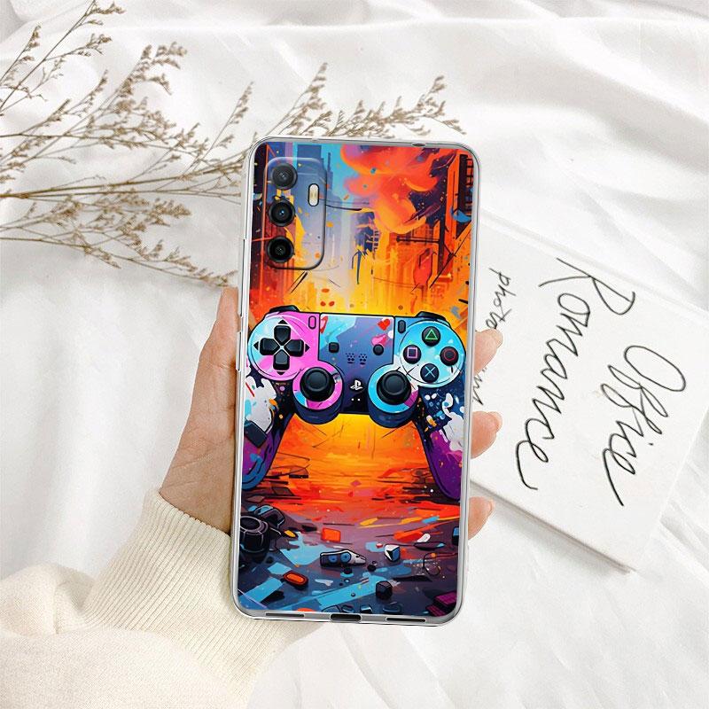 IK33 Game Over Phone Case for Motorola Moto E13 E15 E20 E22 E22I E22S E30 E32 E40 E7 E7I G Plus Power Play Stylus G22 G14