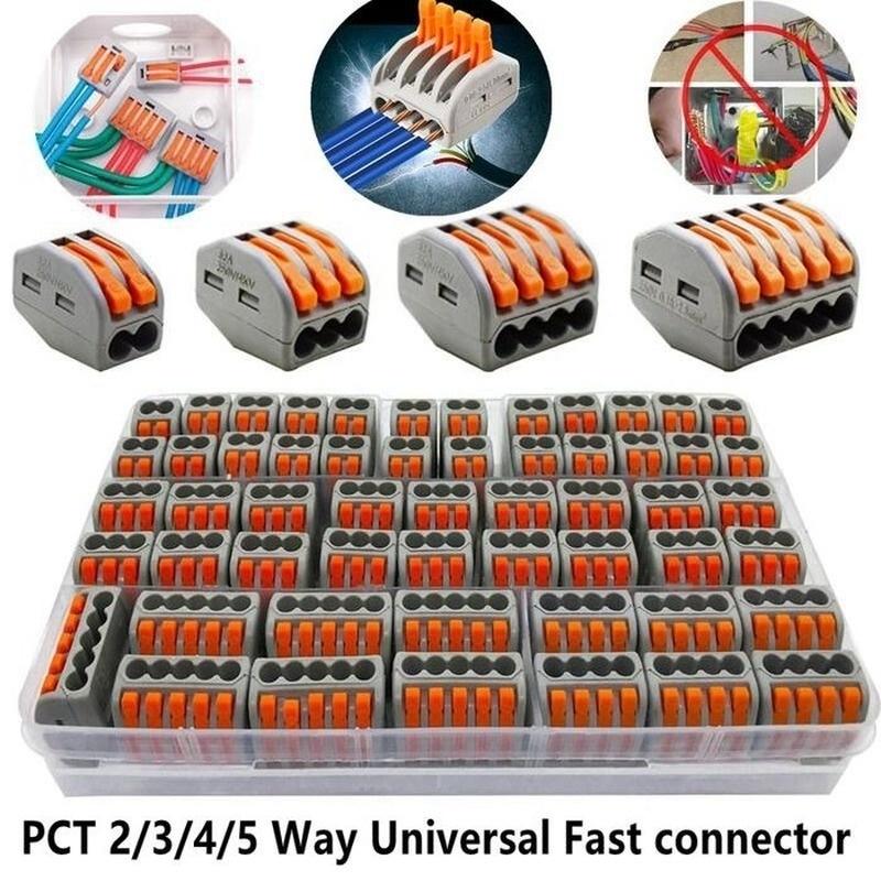 Buy Wire Connector Durable Premium Wiring Artifacts Connectors Terminal