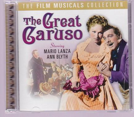 CD VARIOUS  Great Caruso PLATCD1263 PRISM LEISURE 2004 UK  Europ Classical Used