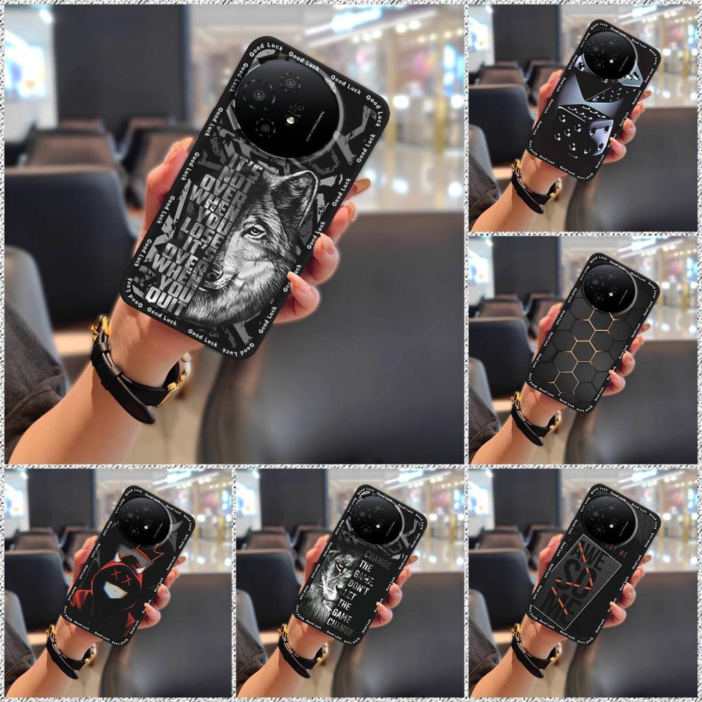 Dirt-resistant Cute Phone Case For TCL 50 Nxtpaper 5G/50Pro Nxtpaper 5G Anti-knock Graffiti Full Wrap Fashion Design TPU