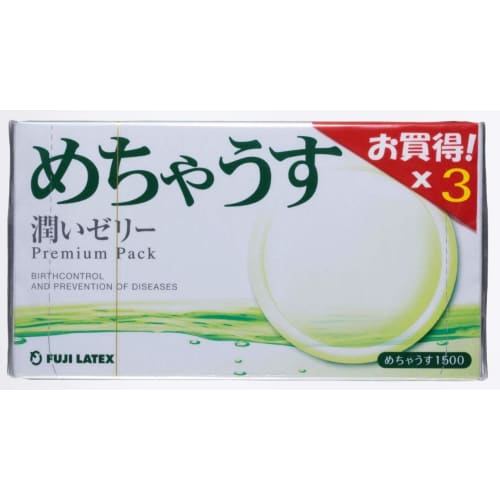 Mechausu 1500 12 Pieces X 3 Boxes