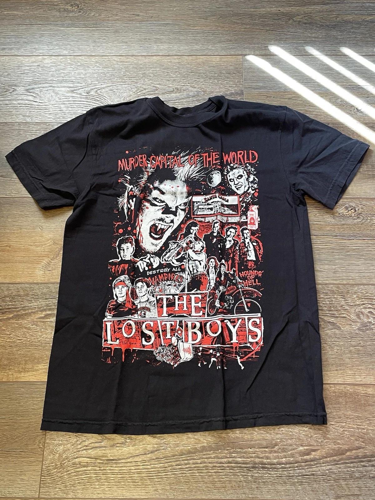 The Lost Boys - Horror Vampire Movie Rare  Graphic Tee T-Shirt  Top Mens T-Shirt Tee Top Unisex M