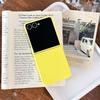Custodia Originale in Silicone Liquido Morbido Per Samsung Galaxy Z Flip 7 6 5 Colori Caramella Opaca Antiurto Copertura Ultra Sottile Flip7