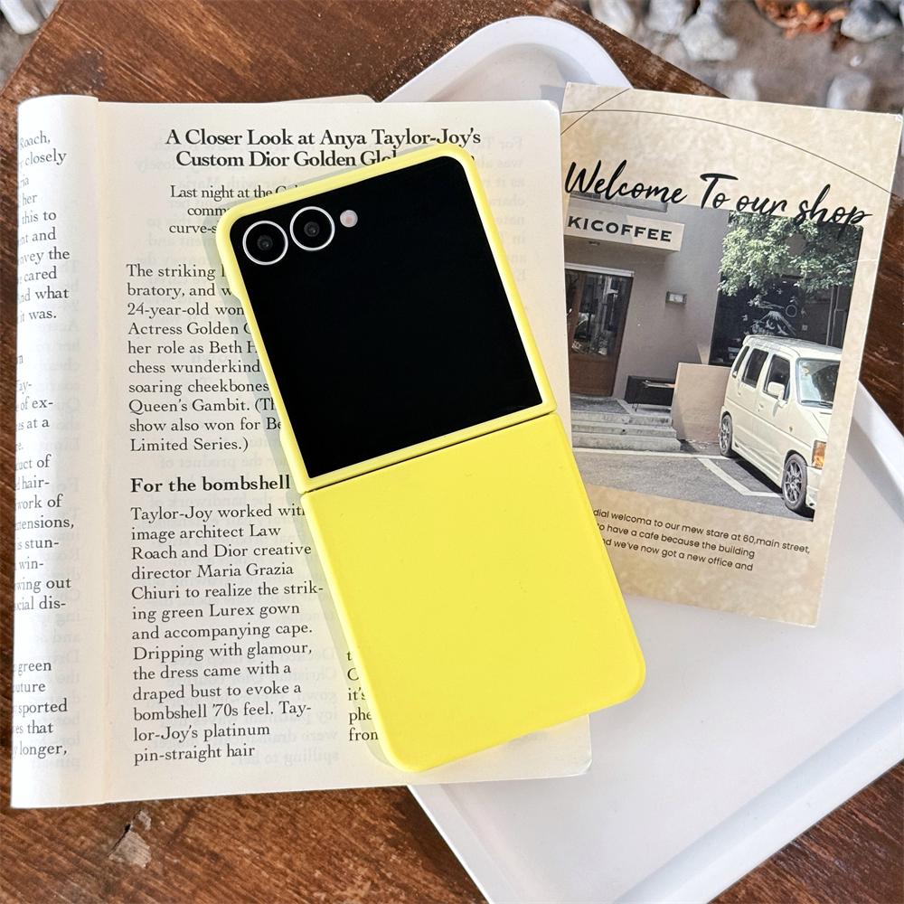 

Original Liquid Silicone Soft Case For Samsung Galaxy Z Flip 7 6 5 Candy Matte Shockproof Candy Colors Ultra Thin Cover Flip7 Galaxy Z Flip7