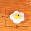 Micro-landscape Creative Cute Eggshell Chicken, Fried Egg Chicken, Diy Handmade Hairpin Decoration, Doll House, Mini Ornaments