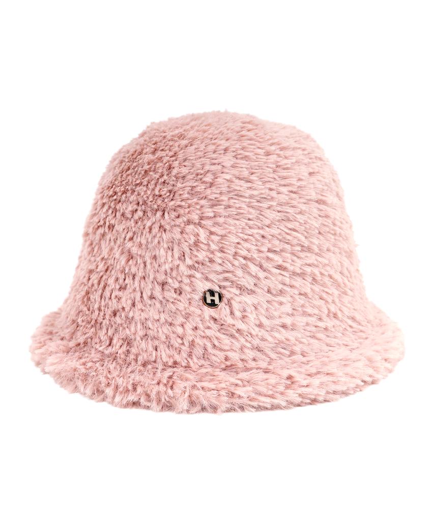 HIGH SCHOOL DISCO Borrego Badge Bucket Hat_Pink