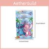 Kids Party Stitch Candy Bags With Plastic Material For Birthday Decor Gifts And