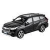 1/32 Toyota Highlander 2023 SUV Legierung Diecast Spielzeugauto Modell Sound und Licht Rückzug Spielzeug Sammlerstücke Geburtstagsgeschenk