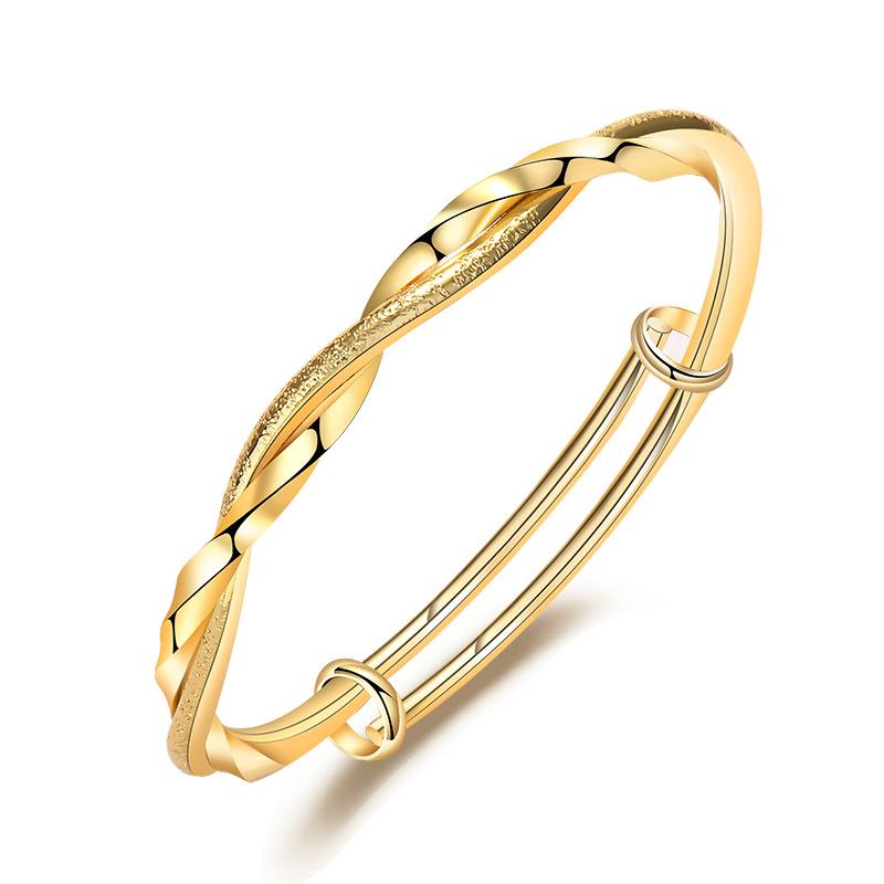 New Style Ring-shaped Bracelet - Unique Design for Women, Fashionable Twisted Woven Bracelet, Solid Handcrafted Bracelet
