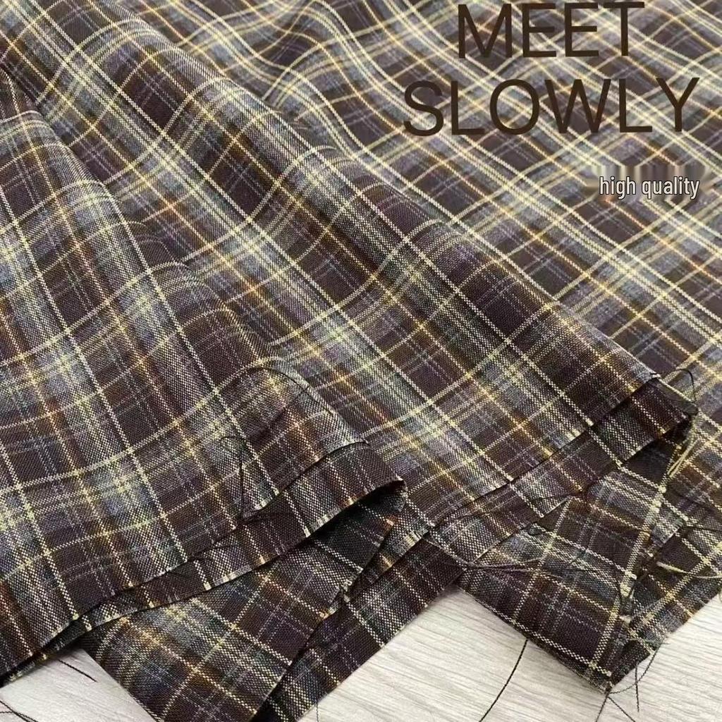 Collezione Tessuti Moda a Quadri Primavera/Estate per Donna e Bambino