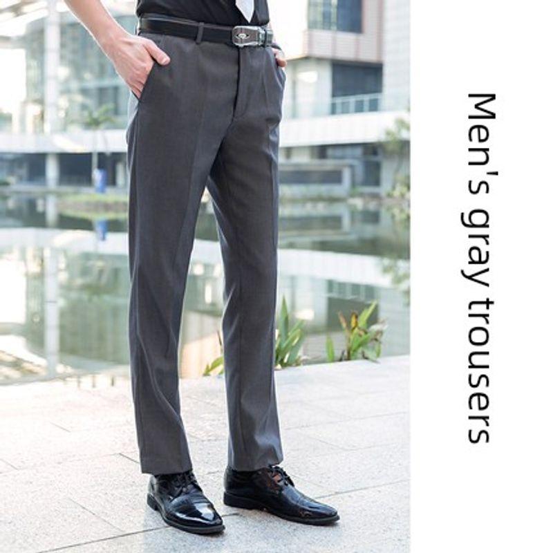 

BYD Women s Dark Gray Sales Suit Suit Men s dark gray trousers 6XL