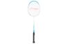 Li Ning Thunder 9 Carbon Aluminum Badminton Rackets Control Type All around Defense Entry level 675mm White Blue AYPS079-1