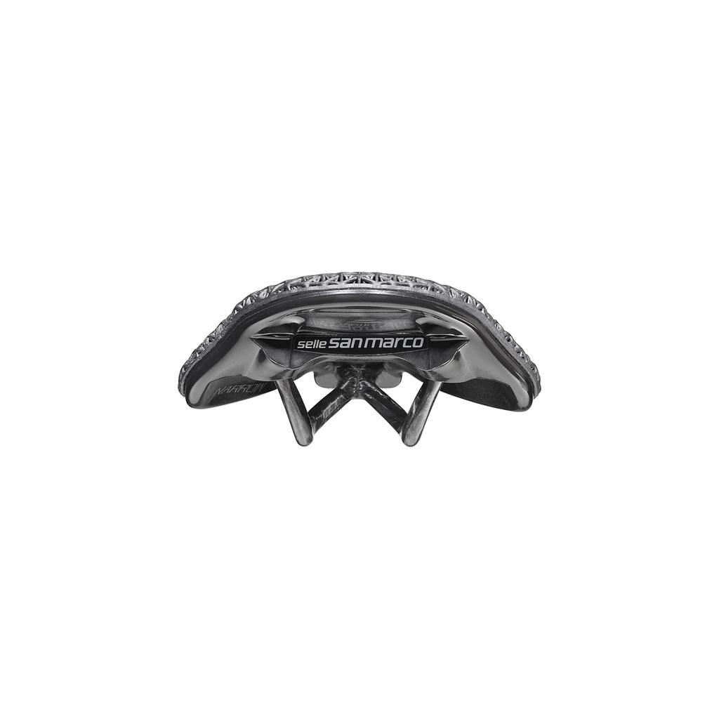 Selle San Marco ShortFit 3D CarbonFX Narrow Bicycle Size Narrow S3 W 140 x L 255 mm 2.0 Saddle, - (287WN801)