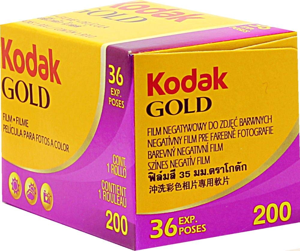 

Кольорова негативна плівка Kodak Gold200 36 арк (6033997)