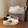 Real Soft Leather Little White Shoes Women's Spring and Autumn 2025 New Versatile Board Shoes Casual Platform Sports Little White Shoes