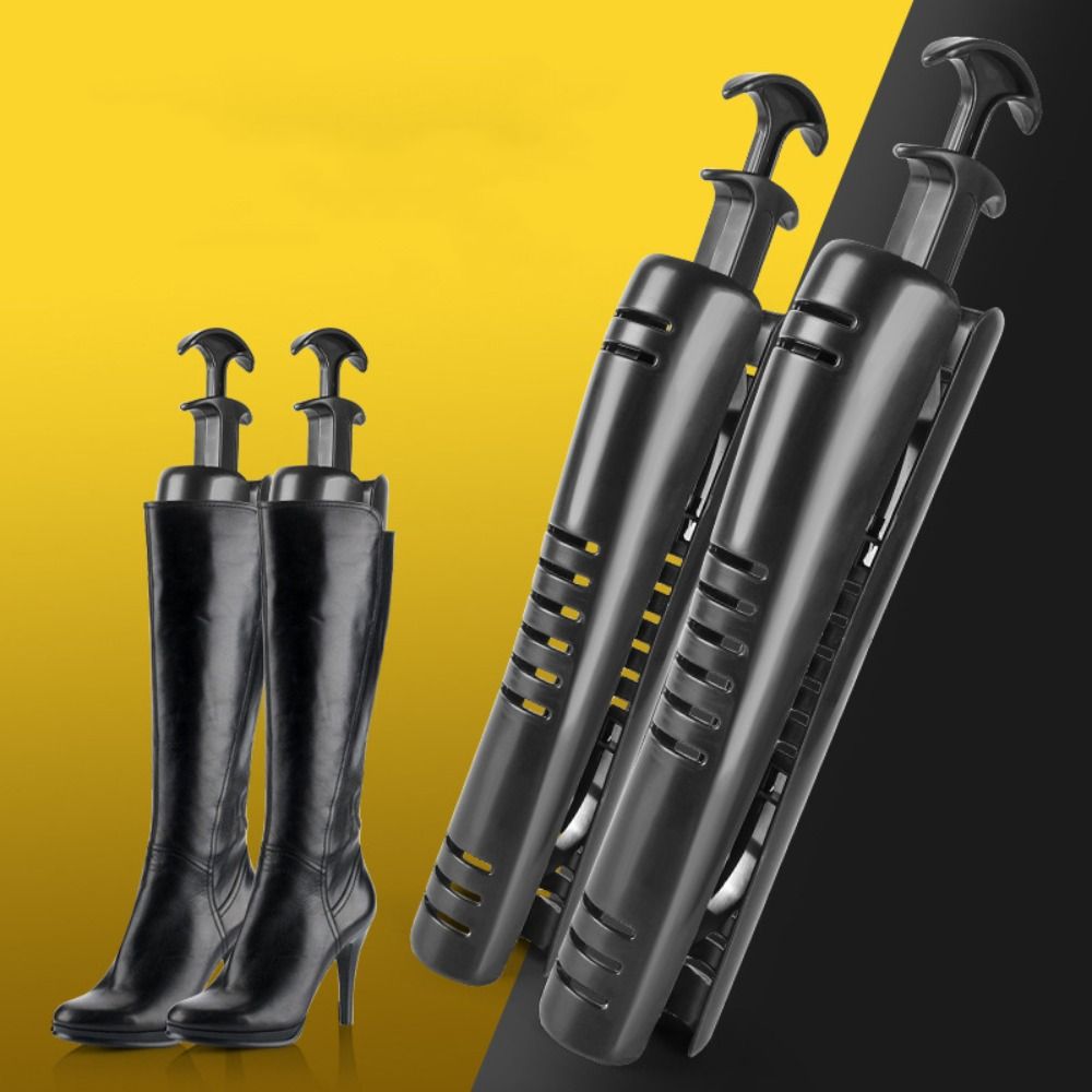 Plastic Long Shaper Supporter Wrinkle-resistant Shoe Storage Hanger  for Home