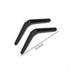 2 Pieces TV Stand Mount Table Top Sturdy Base Holder for Most