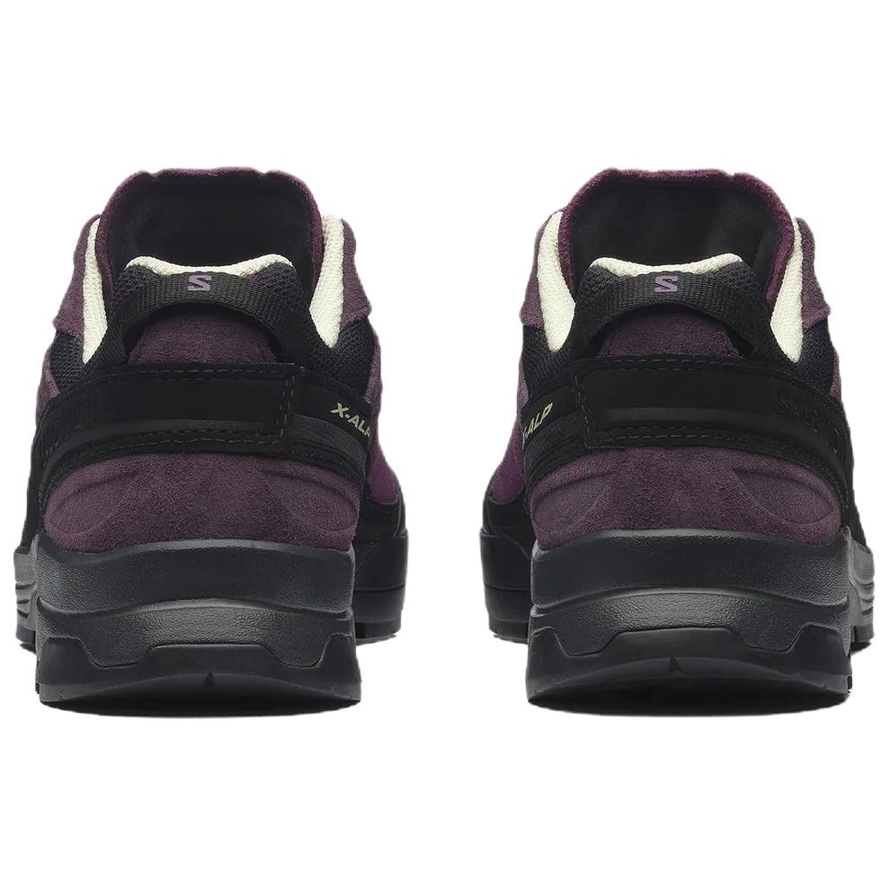 SALOMON X ALP Running Shoes Unisex Purple Black 479889