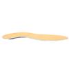 Orthopedic Foot Arch Support Insole Anti Slip Breathable Foot Correction Insole (Yellow)(37-38 )