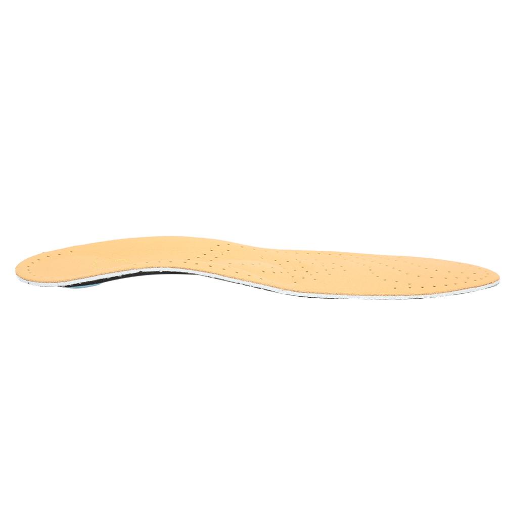 Orthopedic Foot Arch Support Insole Anti Slip Breathable Foot Correction Insole (Yellow)(37-38 )