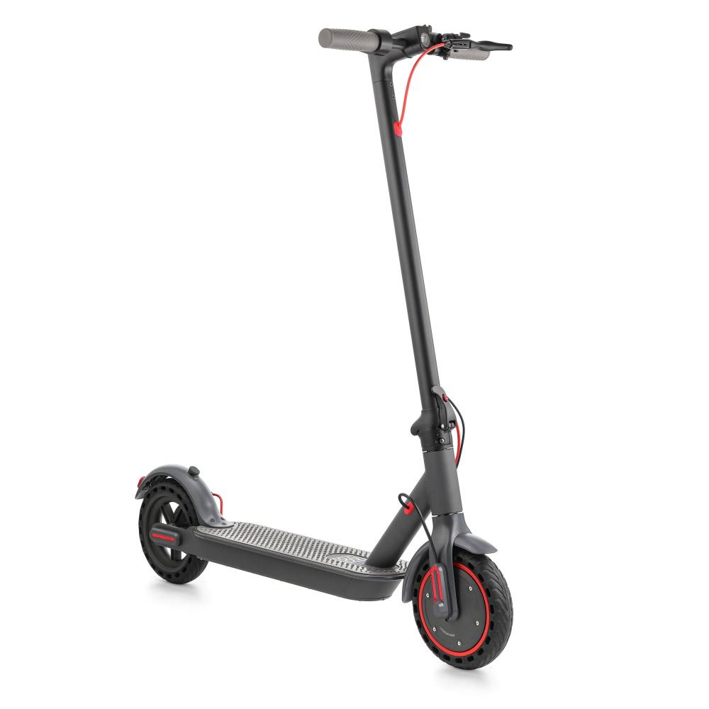 Foldable Electric Scooter 365GO – 36V 10.5Ah, 31km/h, 8.5" Solid Tires, 20–30km Range, Dual Brakes, IP65 Waterproof, 120kg Load