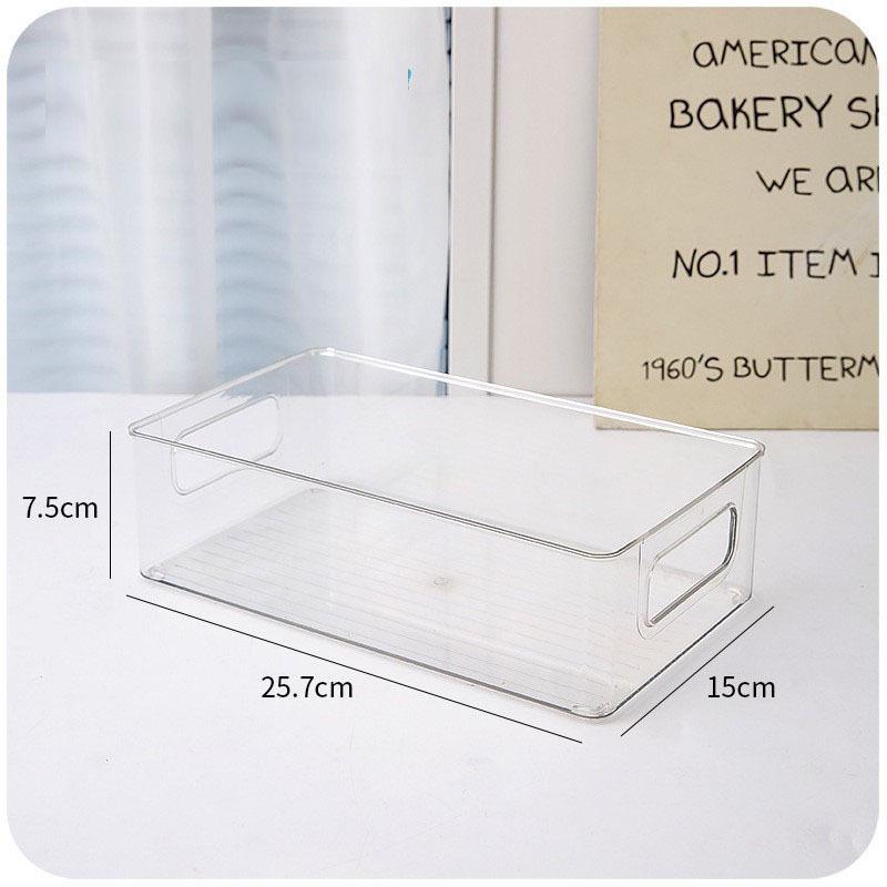 Transparent Acrylic Desk Organizer for Cosmetics & Jewelry