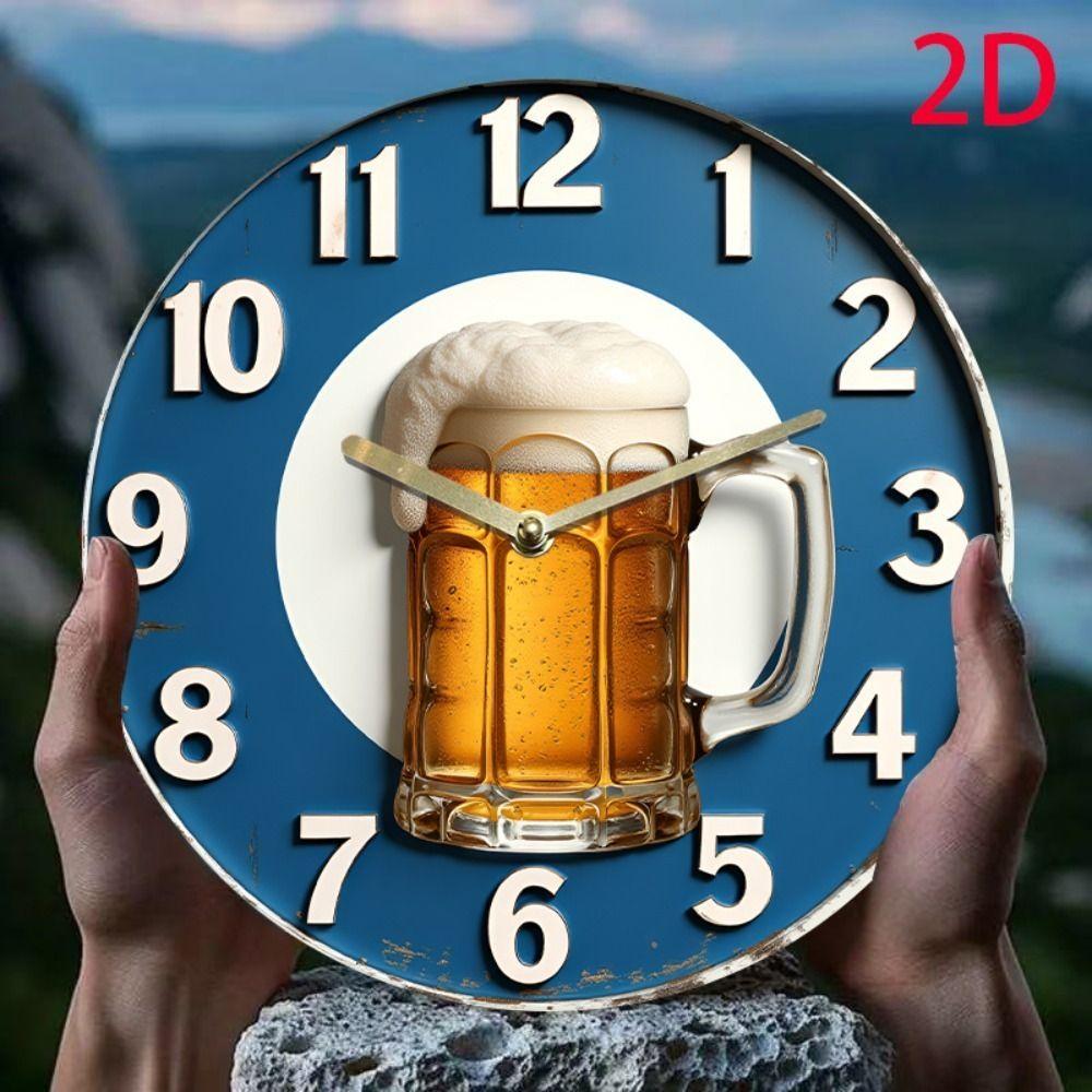 Segno in Latta Metallico Birra Decorazione Murale 20x30cm