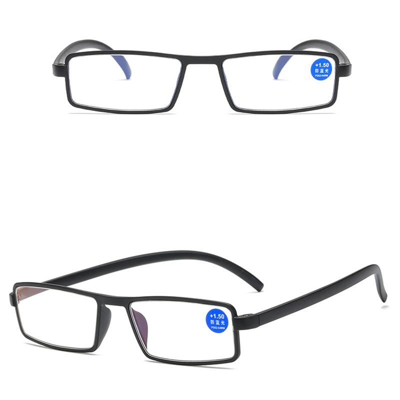 

Очки для чтения для мужчин и женщин с защитой от синего света +1.0 +1.5 +2.0 +2.5 +3.0 +3.5 +4.0 +1.0 матовый черный