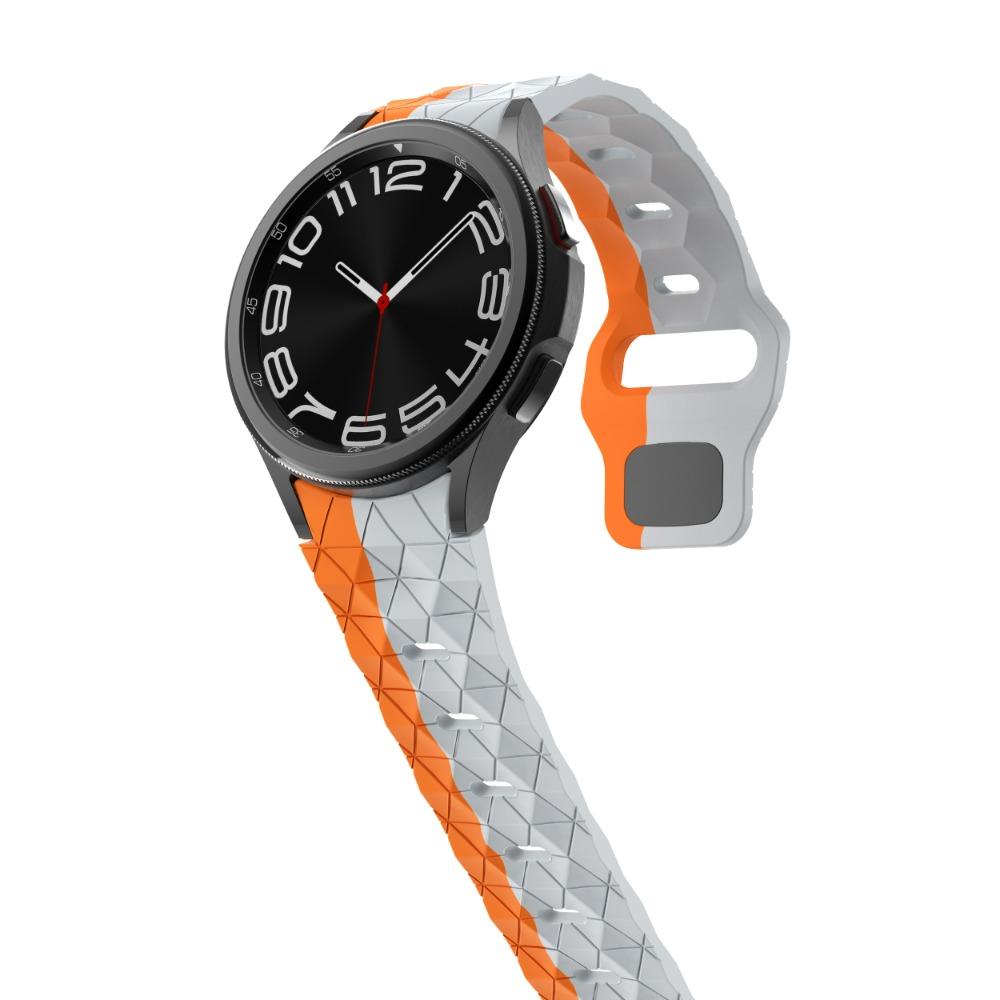 Sportowy Silikonowy Pasek do Samsung Galaxy Watch 6 Classic 47mm 43mm/7 6 5 4 44mm 40mm Opaska na Nadgarstek do Samsung Watch 5 Pro 45mm Pasek