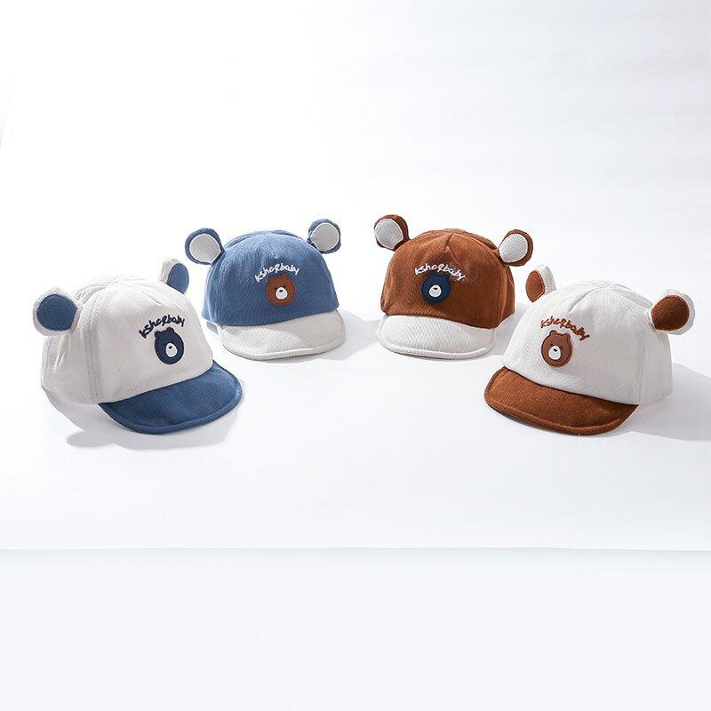 Infant Hat - Spring And Autumn Boys' Cartoon Cute Duckbill Cap 