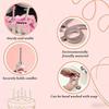 M-Birthday Candlestick Set 0-9numbers Happy Birthday Cake Topper Metal Wedding Cake Topper For Kids Party Dessert Decoration
