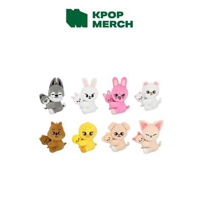 Stray Kids SKZOO MAGNET PLUSH SET [celebrATE]