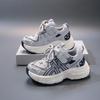 2025 New Kids' Sports Shoes: Soft Sole, Non-Slip, Breathable Mesh for Boys & Girls, Medium to Large Sizes