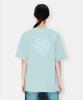 Kenzo Women'S Gatsu Kenzo Bokeh Heart Embroidery Overdyed Loose T-Shirt_K265Awt701Blx
