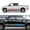Autoaufkleber für Pick-up-Trucks: Kompatibel mit Hilux, Tacoma, Ford, Chevrolet, Nissan und Isuzu