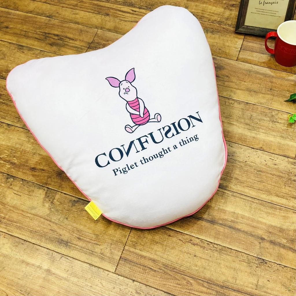 MORIPiLO Disney Winnie the Pooh Piglet Body Pillow Soft and Soft to the Soft Plush Nap 40x40x10cm Face Disney Character Pillow by Morishita (Soft