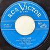 7inch Record THREE SUNS - Stolen Love / Cool Cool Kisses 474510 RCA Victor 1952 US Pop Used