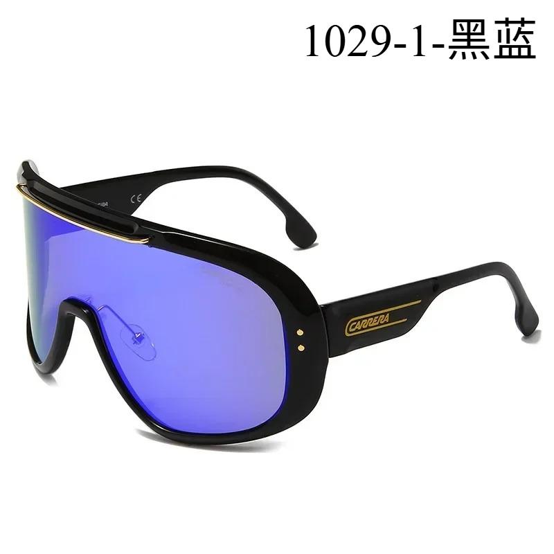 Carrera Sunglasses Men Unisex Trends Brand Design Vintage Retro Outdoor Sports Driving Big Frame Glasses
