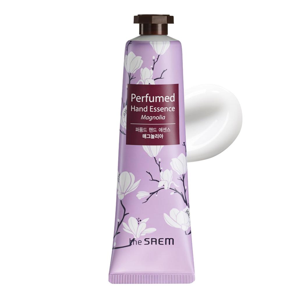 The Saem Japan Offizielles Parfüm Handessenz Magnolie 0730 Feuchtigkeitsspendende Handcreme