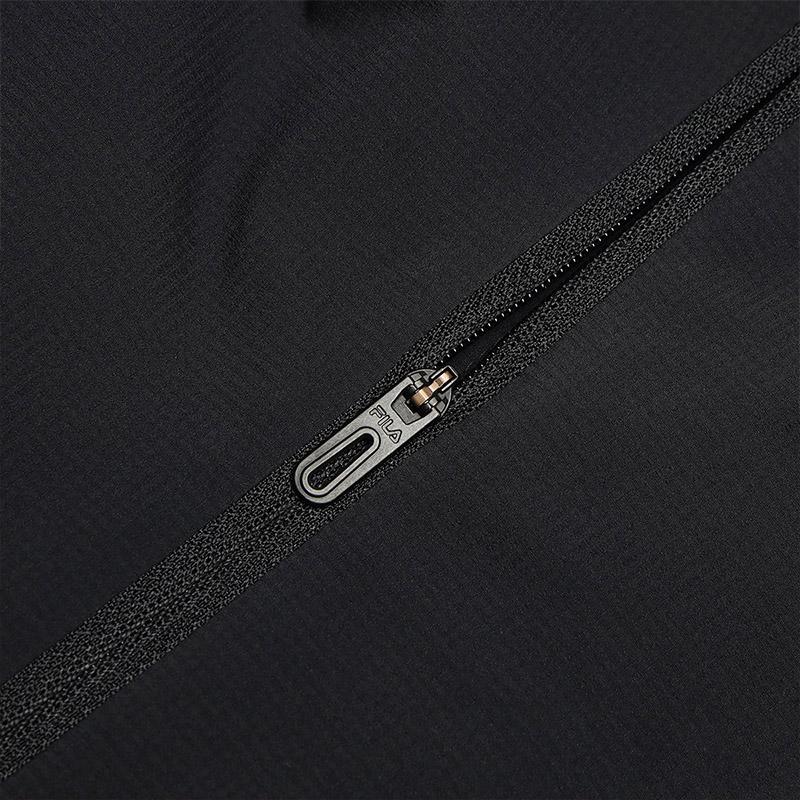 New FILA Puffer Jacket Men's Pitch Black A11M441925FBK