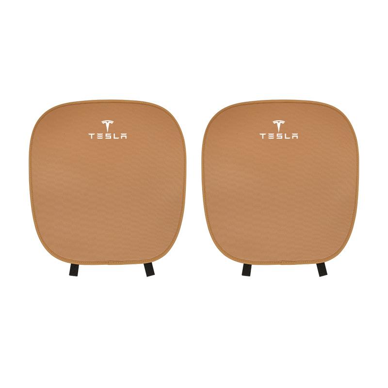Car Seat Cushion Cover Breathable Ice Silk Soft Mats For Tesla Model 3 Model S Model X Model Y Cybertruck Roadster SpaceX