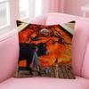 4545cm Cushion Cover Pillow Cover Decor Pillowcase Home Pillowcase for Couch Pillow Red Hot Chili PPeppers Band