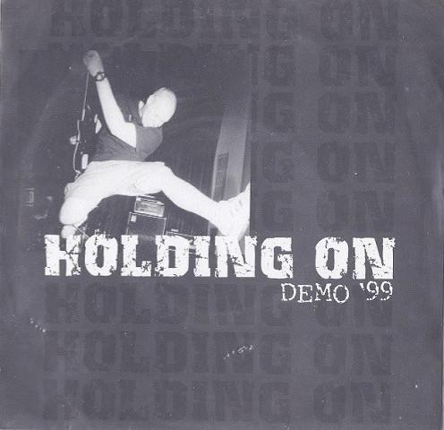 7inch Record HOLDING ON - Demo '99 none Looking Back Re 1999 US Rock Used