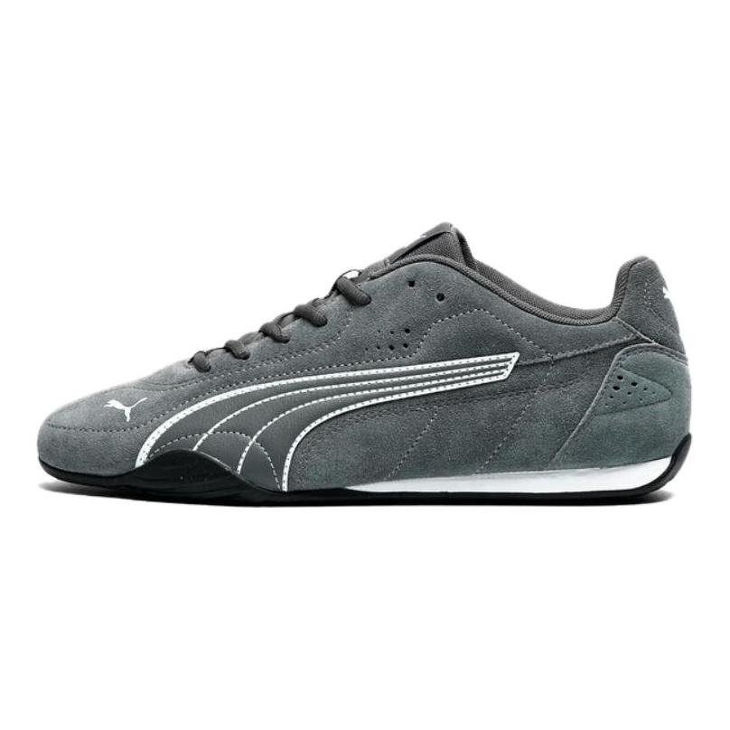 Puma Catch Comfortable Soft Low-Top Casual Shoes Unisex sneaker Gray 402681-13