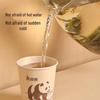 Maryya Disposable Bamboo Pulp Cups