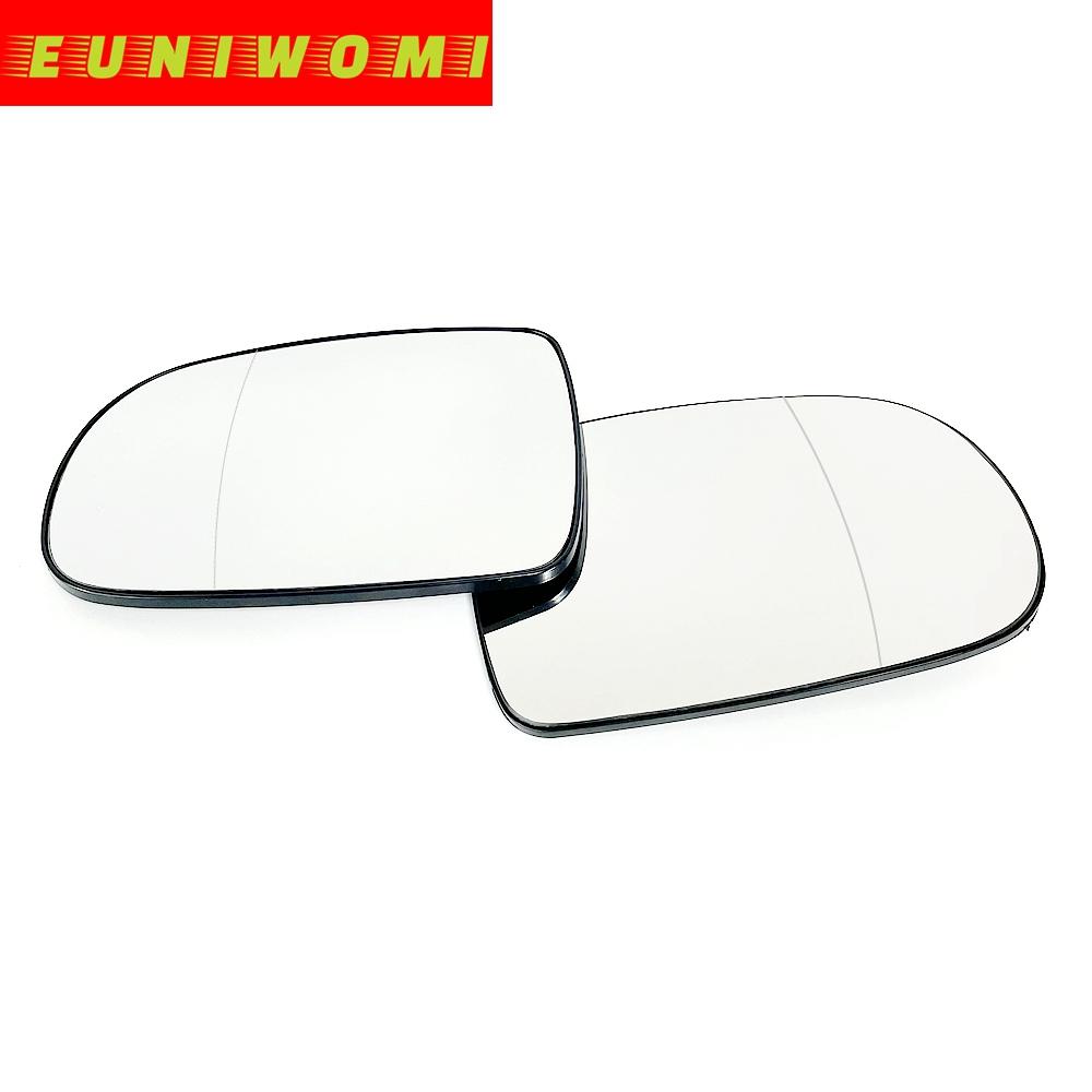 Wide Angle Heated Car Mirror Glass For OPEL VAUXHALL CORSA C 2000 2001 2002 2003 2004 2005 2006 TIGRA  2004-2012