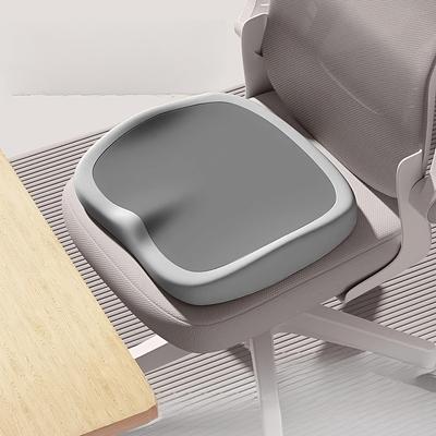 10hr Memory Foam Chair Cushion - Adjustable Hip/Waist Support, Portable for Home/Car/Office, Dry Clean Only