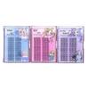 Lishu Idol Series 3: Girls Natural Look False Eyelashes - Self-Adhesive, Clustered Segments