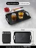 Zhaoran Rectangular Anti-Slip Serving Tray