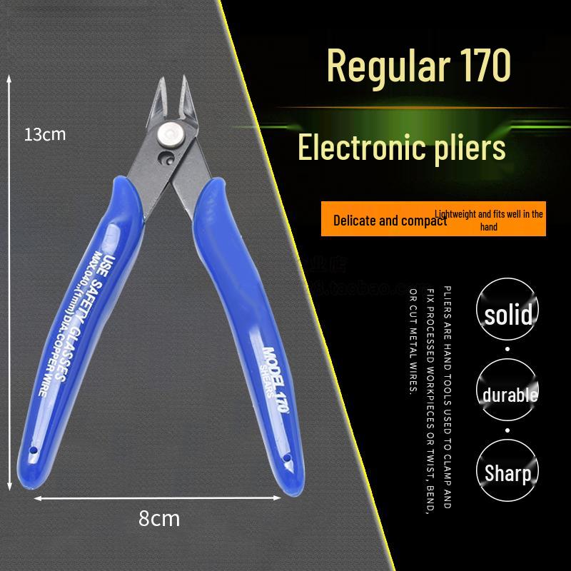 

Мини диагональные плоскогубцы: Электрик Электроника Модель Кусачки для литников 170 Gundam Промышленные плоскогубцы.